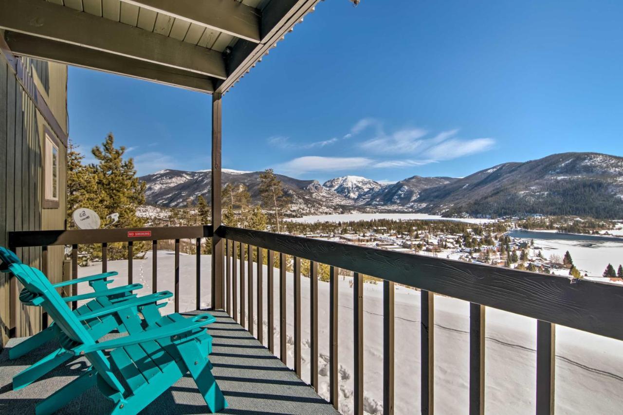 Updated Condo With Views And Deck Less Than 1 Mi To Гранд-Лейк Экстерьер фото
